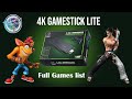 Full Games list of 4K Gamestick lite.