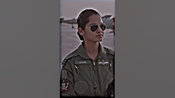 india 🇮🇳first 1️⃣women🥷 fighter pilot Avani chaturvedi  💕😍#IAF,#nda #airforce #shorts