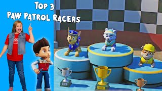 top 3 paw patrol pups for racing on the playstations 5 by the assistant