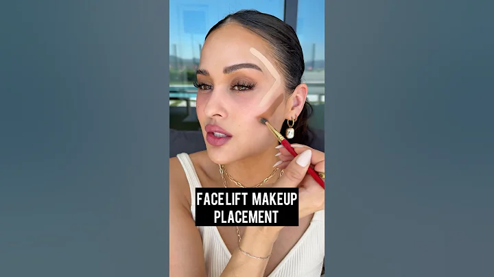 Facelift Makeup Placement l Christen Dominique