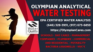 Independent Water Testing Labs Bronx - Commercial Independent Water Testing Labs Bronx