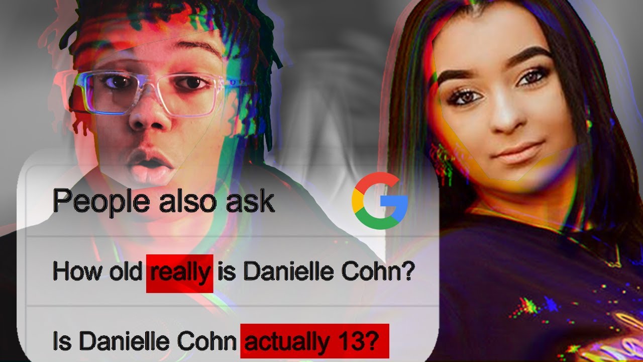 Danielle Cohn Lying About Age