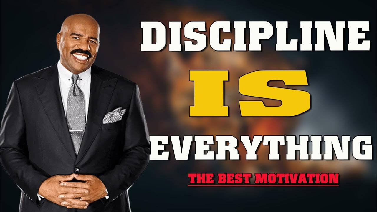 DISCIPLINE IS EVERYTHING (Steve Harvey,Les Brown,Jim Rohn,Joel Osteen