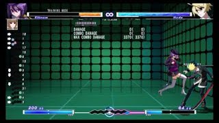 UNIST - Eltnum Midscreen Hard Combo (P1 Side)