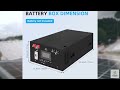 Review - HiXiMi Lithium Battery Box DIY 48V 280Ah 15kwh 51.2V 314Ah 330Ah LiFePO4 Pack Me