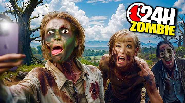 VIRAMOS UM ZOMBIE POR 24 HORAS *Trolagem !