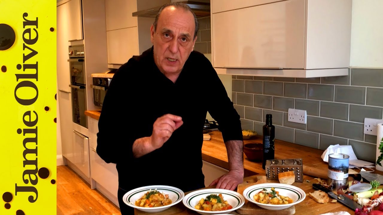 Homemade Italian Potato Soup | Gennaro Contaldo  #withme | Jamie Oliver