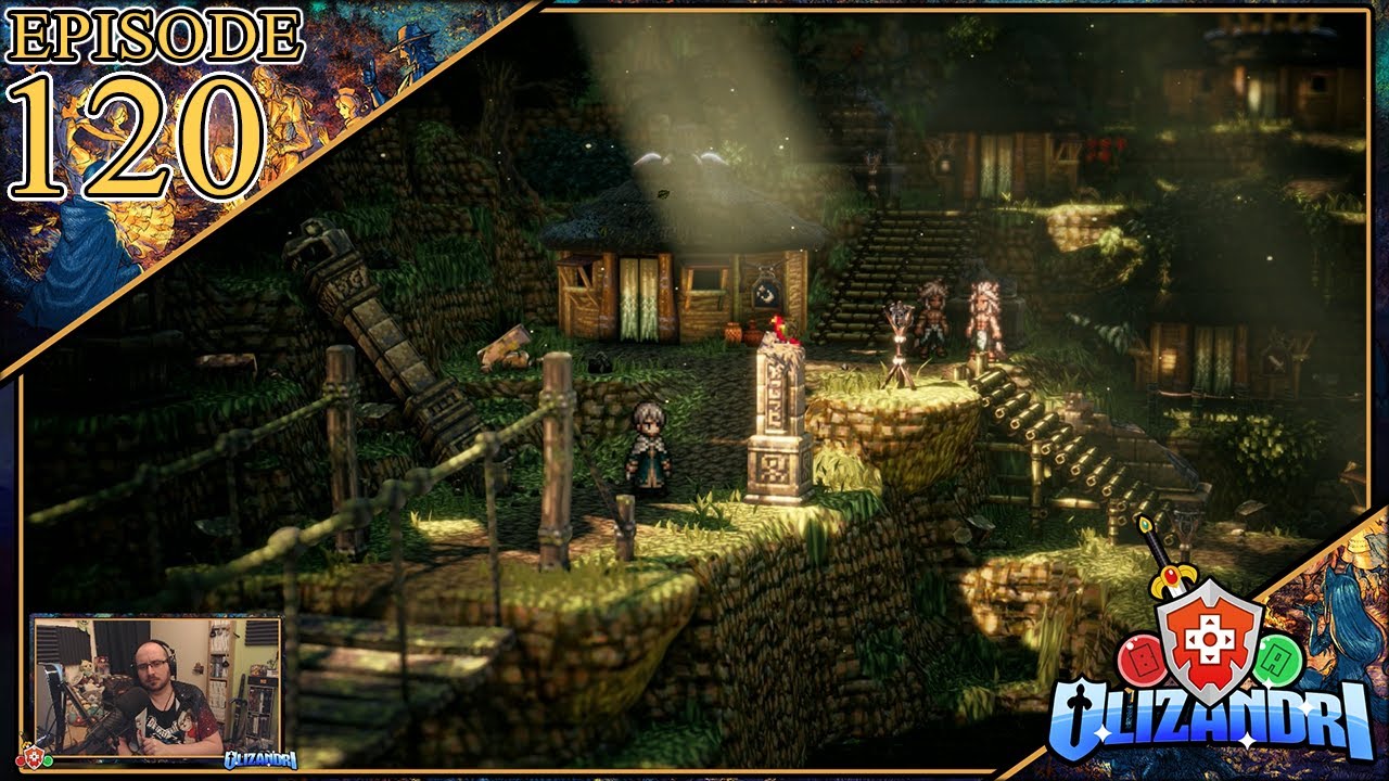 Octopath Traveler 2 - Temenos Chapter 4 Begins, Nameless Village