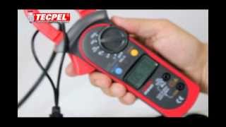 ... introducing tecpel 3 3/4 digit clamp meter, 0~40a, 0~400a, for
current measurement from multimeter on meter taiwan quality ma...