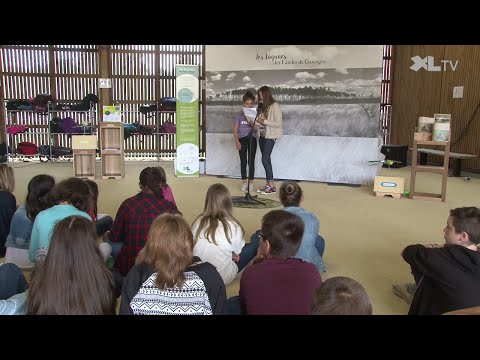 Un recueil de contes sur les lagunes &eacute;crit par les coll&egrave;giens landais