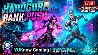 DAY 547 || 🔥 SHADOW FIGHT 4 ARENA LIVE RANK PUSH 🤫 #shadowfight4live #Shadowfight4 #shadowfight