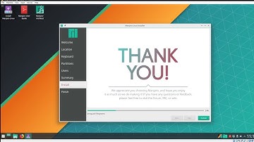 Install Guide: Manjaro KDE 17.1 in Virtual Box