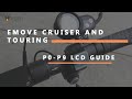 EMOVE Cruiser and Touring LCD Display P0 to P9 Menu - Most Comprehensive Tutorial