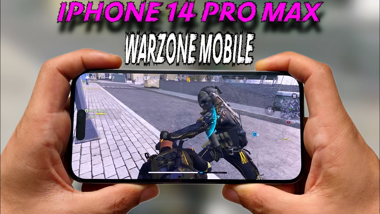 Unlocked Nikto BLACKCELL PASS 😍 iOS Gameplay WARZONE MOBILE HANDCAM 🔥