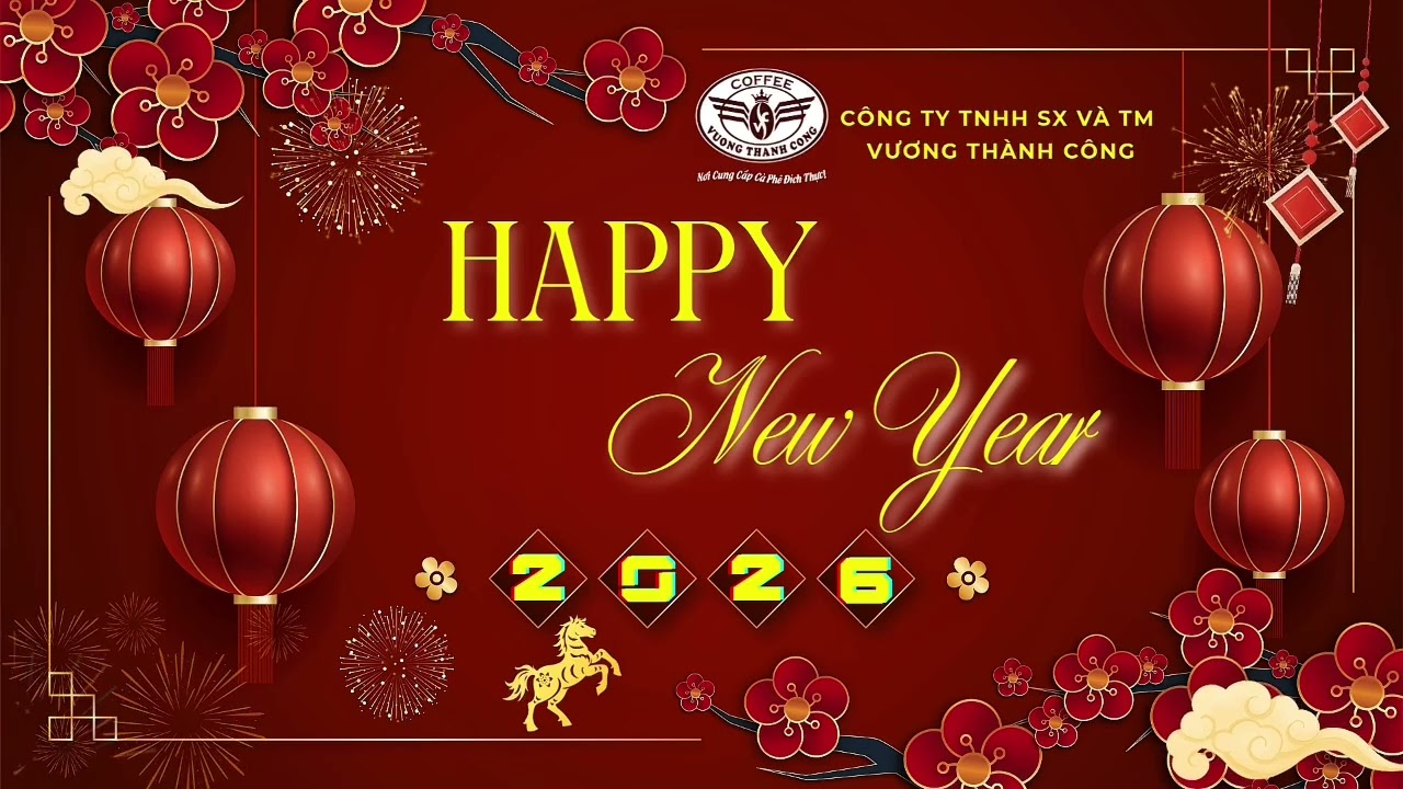 Nhạc tết Vương Thành Công - Chúc mừng năm mói