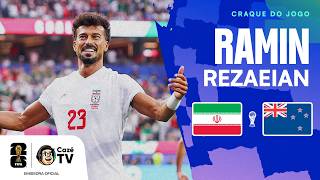 ALA DE RESPEITO! TODOS OS LANCES DE REZAEIAN EM IRÃ X NOVA ZELÂNDIA | COPA DO MUNDO | 1ª RODADA