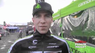 Powers Talks US Cross Nats Course