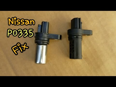 2005 Nissan Frontier P0335 Crankshaft Position Sensor Replacement