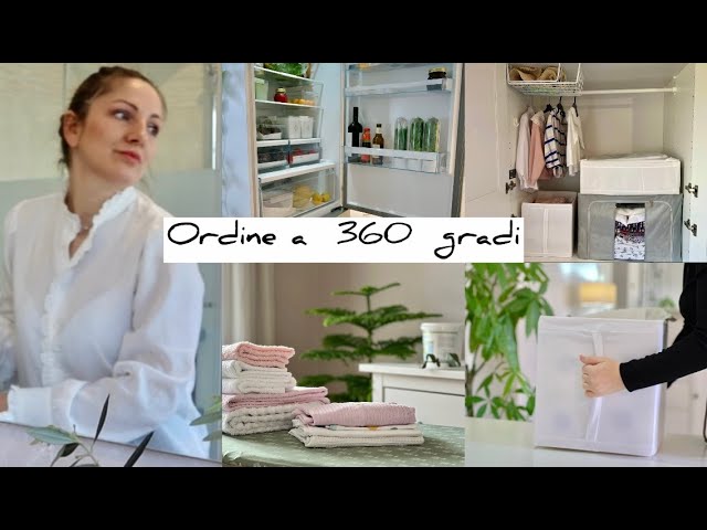 Ordine a 360 gradi ! Ecco da dove iniziare, casa organizzata al top// + maggiore controllo E ORDINE class=