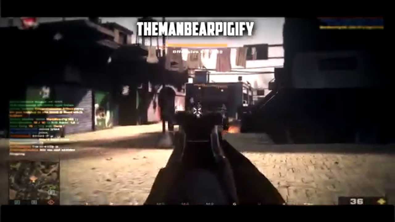 Dualtage w/P0S3ID0N24 By TheManBearPigify | Changes (BFP4F Montage)