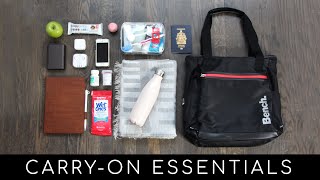 What to Pack on a Carry-On | Travel Essentials