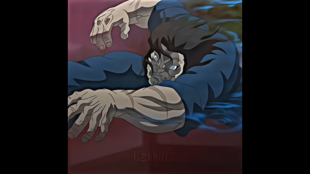 MUSASHI not a single move wasted😱🔥#baki #bakidou #musashi #anime #animeedit
