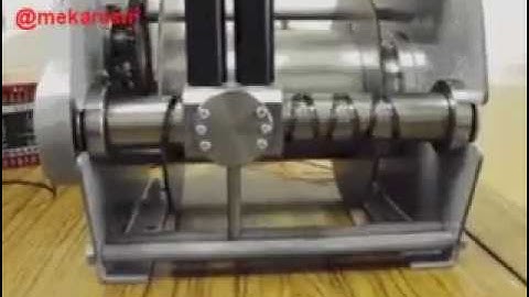 #Rope winder barrel cam mechanism