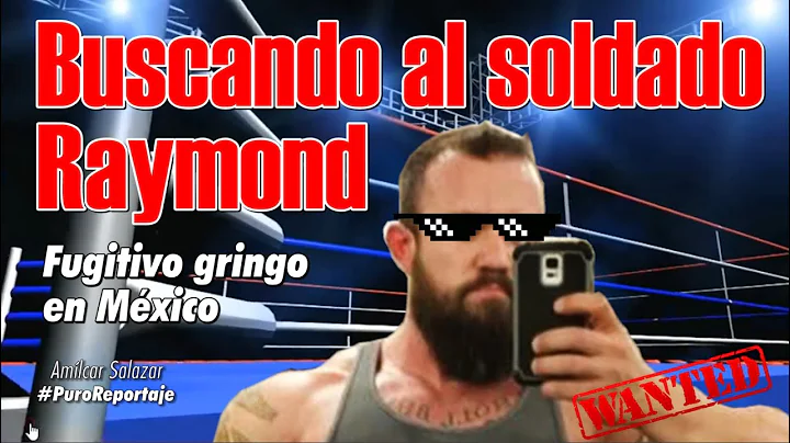 Has visto a Raymond? Recompensa de 11 mil dlares