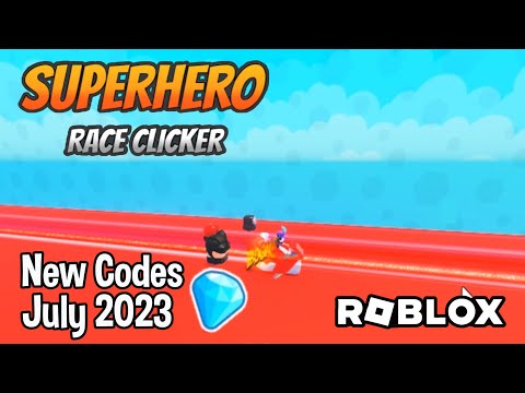 ALL CODES WORK* Super Hero Race Clicker ROBLOX