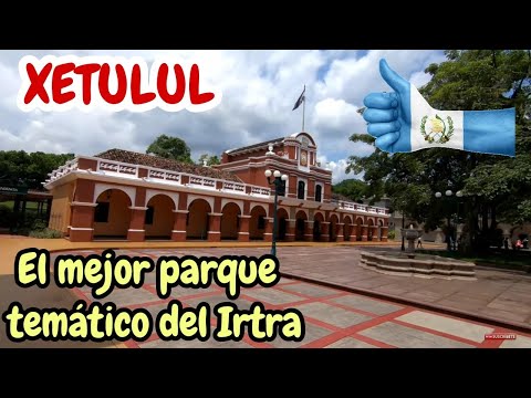 Video: Xetulul Tema Parkı, Guatemala