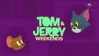 Boomerang UK Tom & Jerry Weekends Promo 2022