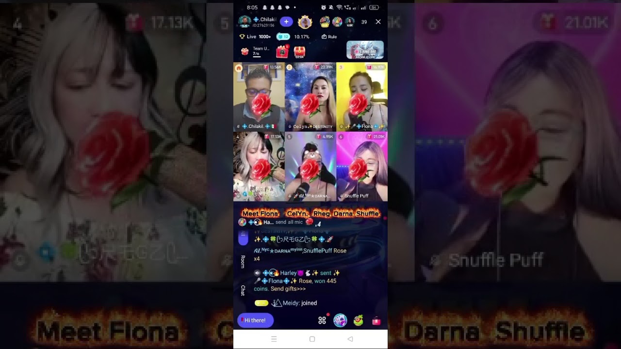 Destinity Agency Jamming Session Sing with us every Friday Night poppoliveapp 