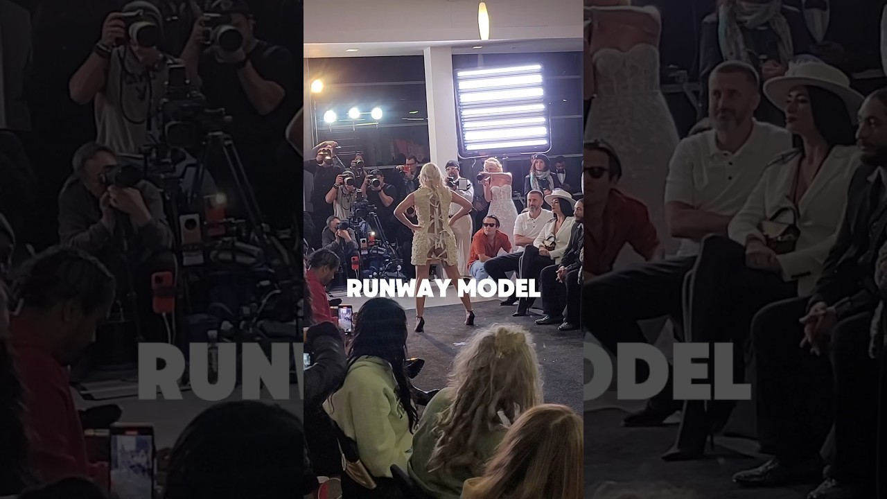 SURPRISE FROM CELEBRITY DESIGNER JESSE J IN LAFW.