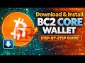 BC2 Core Wallet Download Guide (Windows) | Easy Setup