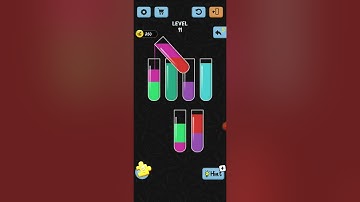 water color sort..level 11