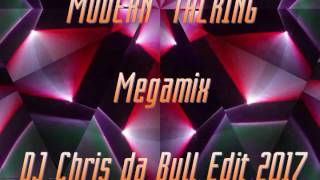 Modern Talking - Megamix Dj Chris Da Bull Edit 2017