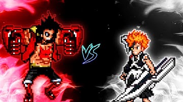 Luffy OP (Zeed) (New) VS Ichigo TYBW V3 OP (all form) in Jump Force Mugen😱