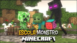 Minecraft Escola Monstro #22  Dia do Brinquedo !!  Monster School