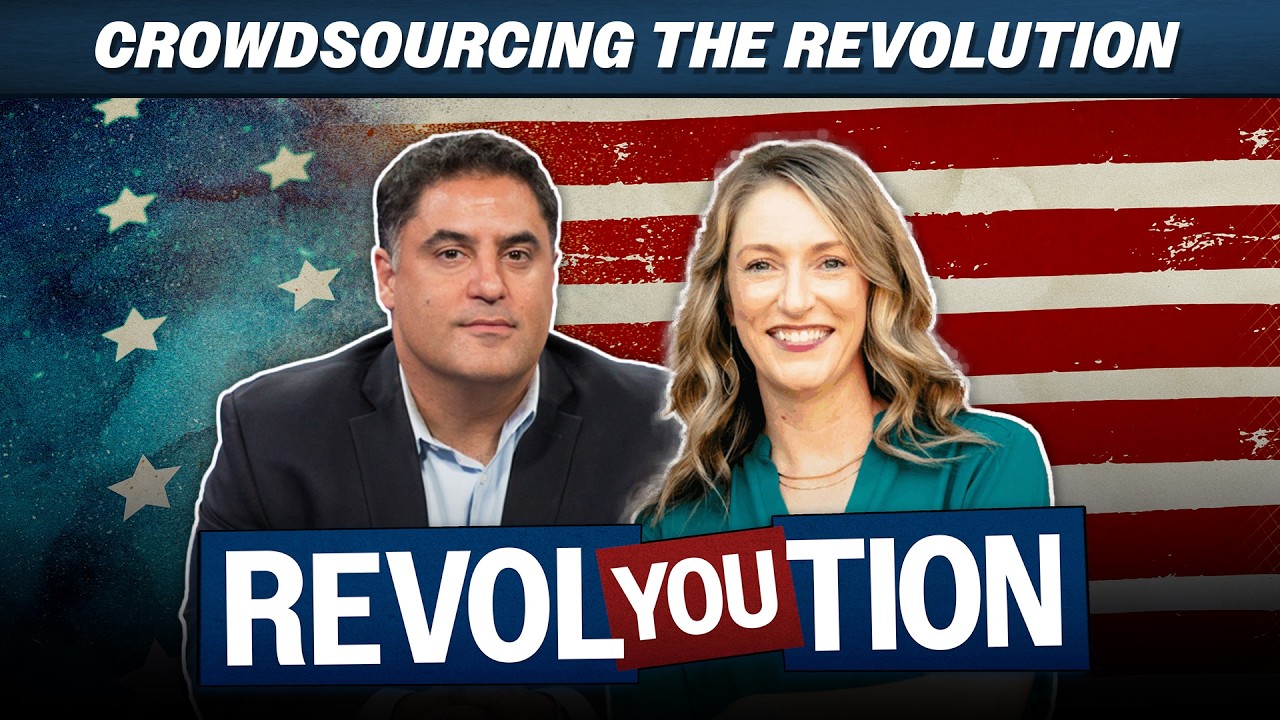 AUDREY DENNEY, CONGRESSIONAL CANDIDATE IN CALIFORNIA, JOINS THE REVOLYOUTION!