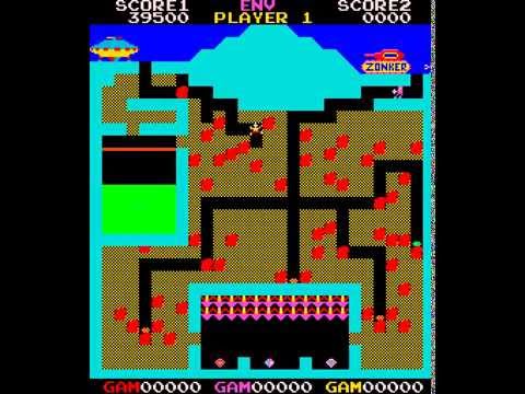 Arcade Game: The Pit (1982 Zilec Electronics)