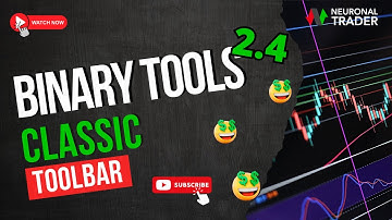 BinaryTools 2.4: Classic ToolBar 😮🤑😎 #binary #binarytrader