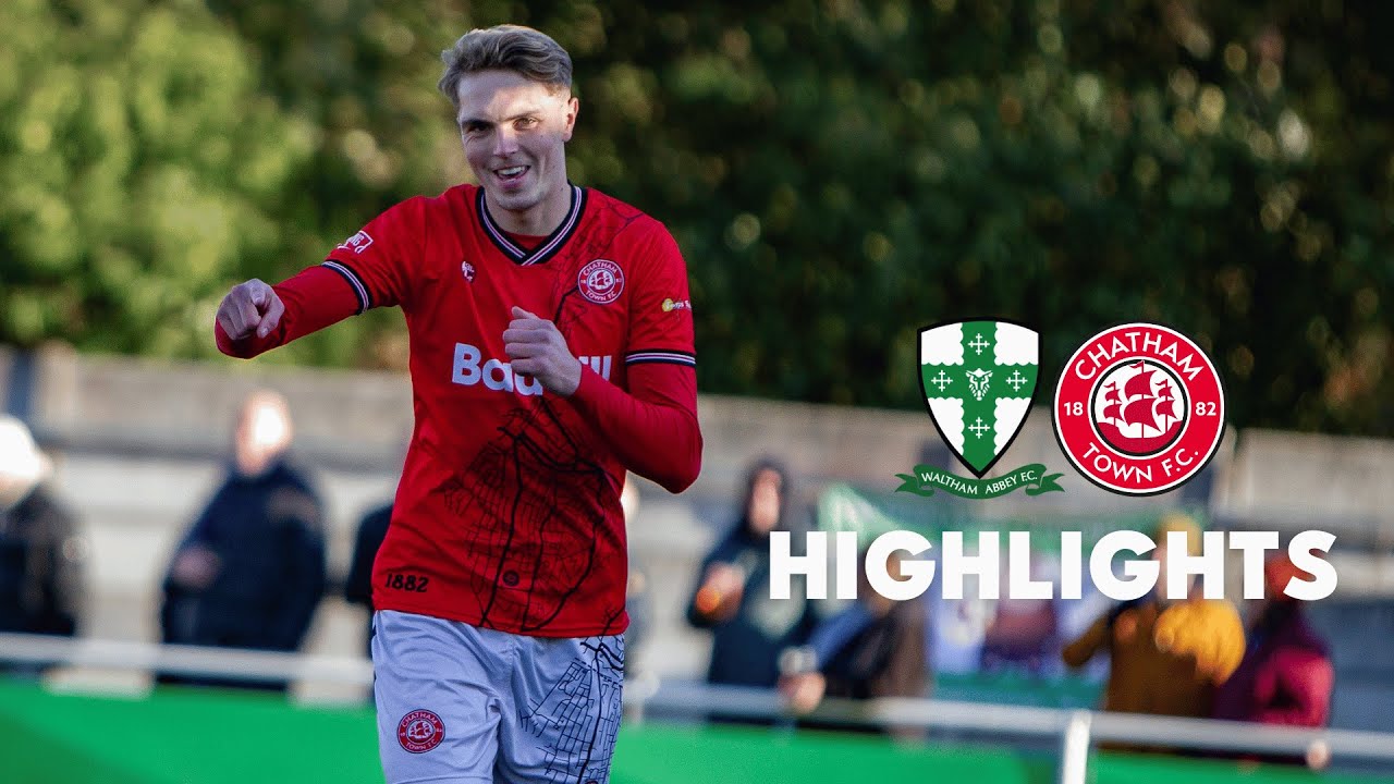 Match Highlights: Waltham Abbey v Chats / FA Trophy