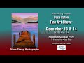 Boca Raton Fine Art Show - December 13 &amp; 14 - Sanborn Square Park
