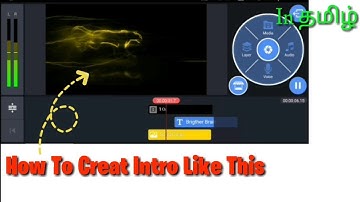How To Create 3D Intro In Kinemaster | Run Panther Intro Making Totorials In Kinemaster | In Tamil