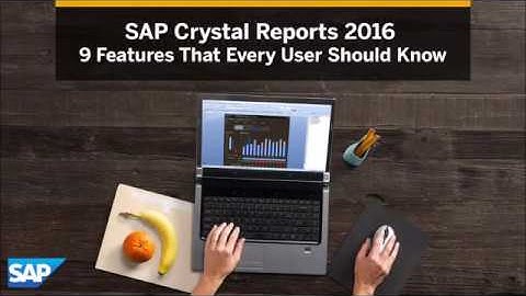 SAP Crystal Reports 2016: Nine Features Every User Should Know (Greek Language)