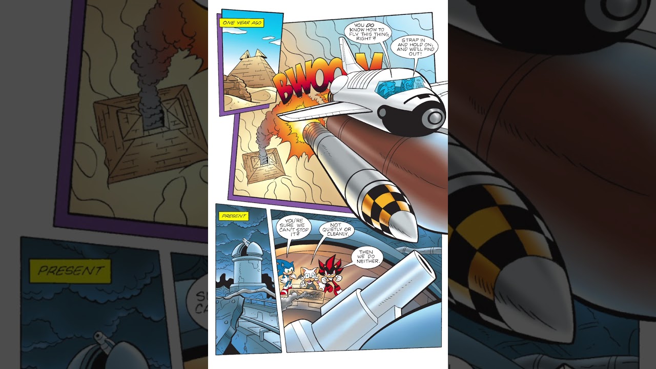 Archie Sonic Universe Issue 2