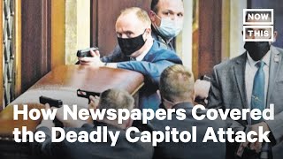 How News Outlets Around the World Covered Capitol Attack | NowThis