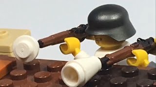 LEGO ww2 winter war short clip
