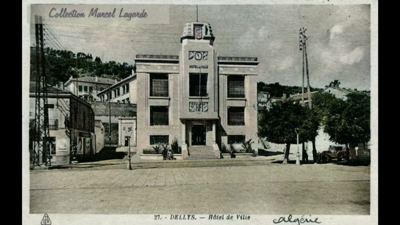 🇩🇿Photos Anciennes de la Ville de Dellys vers 1910/1930 صور قديمة لمدينة دلس