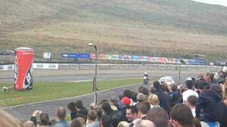 subaru at knockhill